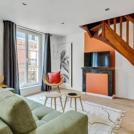 *** Le Refuge Dieppois *** Superbe Duplex Coeur De Ville ディエップ エクステリア 写真