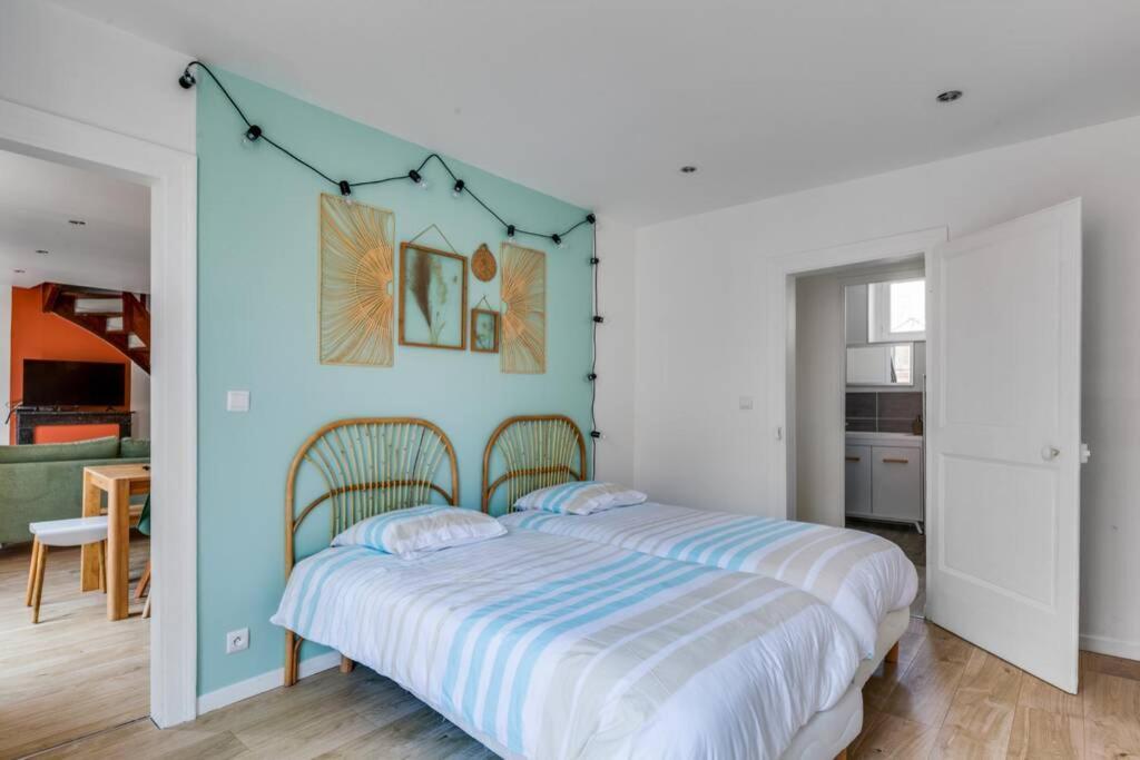 *** Le Refuge Dieppois *** Superbe Duplex Coeur De Ville ディエップ エクステリア 写真