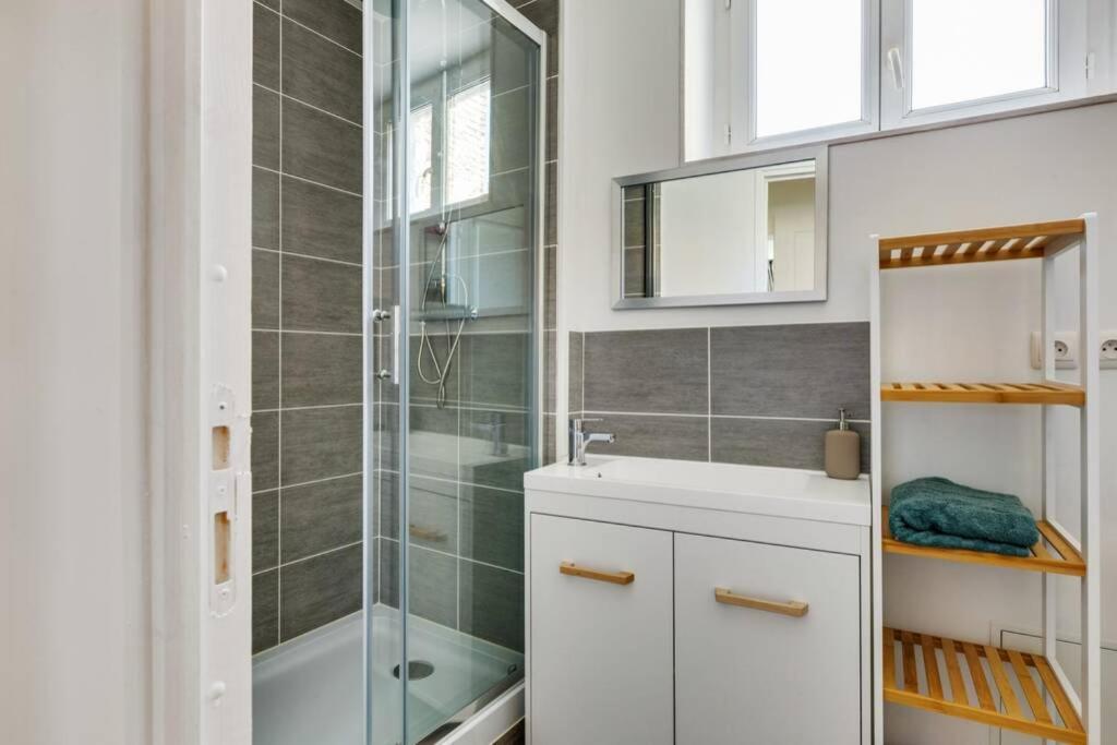 *** Le Refuge Dieppois *** Superbe Duplex Coeur De Ville ディエップ エクステリア 写真