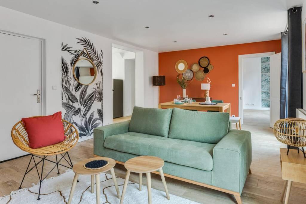 *** Le Refuge Dieppois *** Superbe Duplex Coeur De Ville ディエップ エクステリア 写真