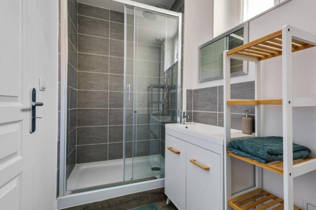 *** Le Refuge Dieppois *** Superbe Duplex Coeur De Ville ディエップ エクステリア 写真