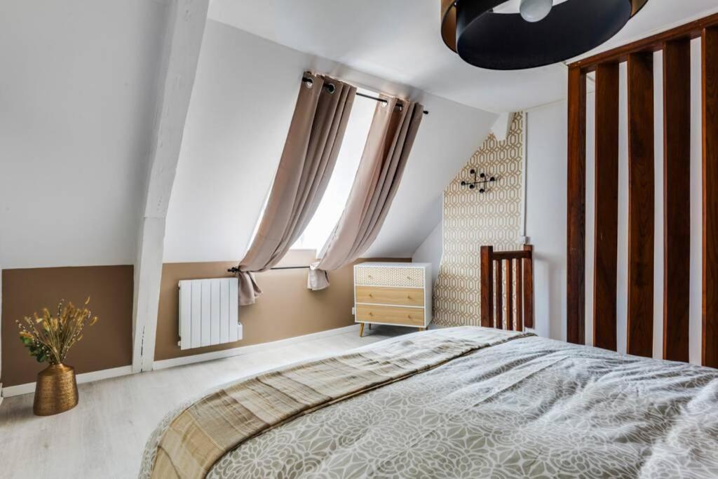 *** Le Refuge Dieppois *** Superbe Duplex Coeur De Ville ディエップ エクステリア 写真